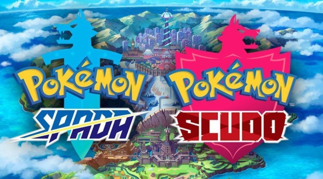 Pokémon Spada e Scudo salgono al secondo posto della classifica delle vendite totali per Nintendo Switch in Giappone!