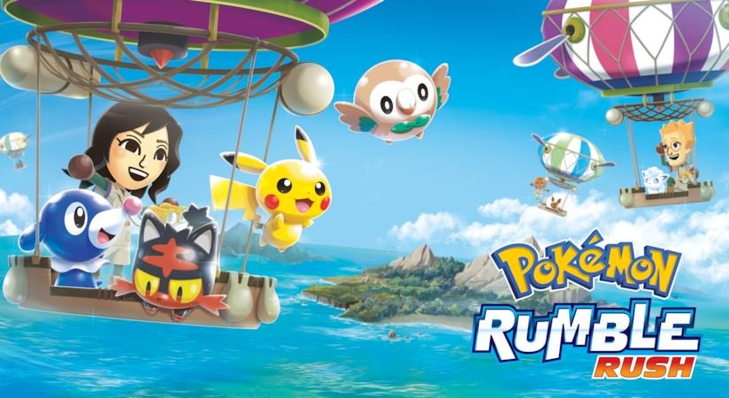 Pokémon Rumble Rush: nuovi Pokémon, missioni e tanto altro in arrivo!