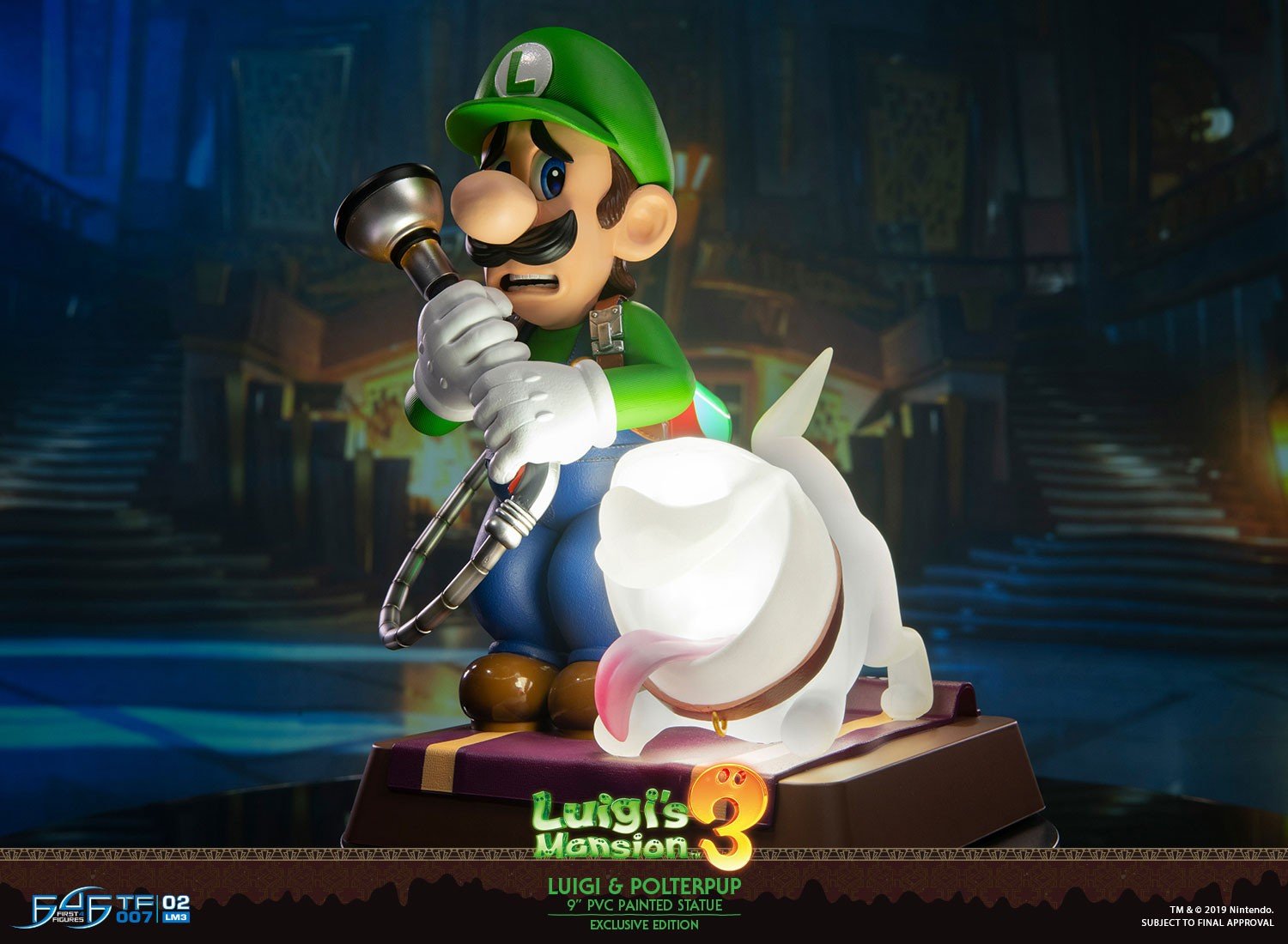 Luigi’s Mansion 3: Polterpup potrà essere accarezzato