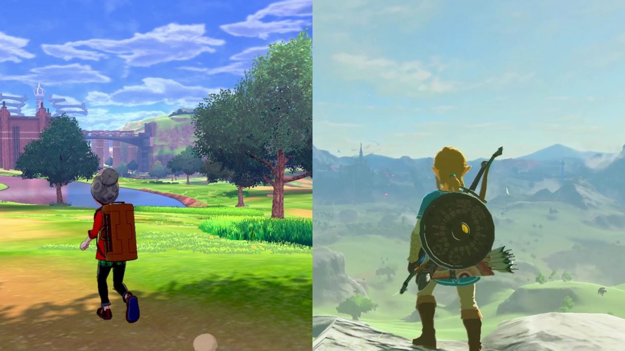 Le Terre Selvagge sono grandi “quanto due regioni di The Legend of Zelda: Breath of the Wild”