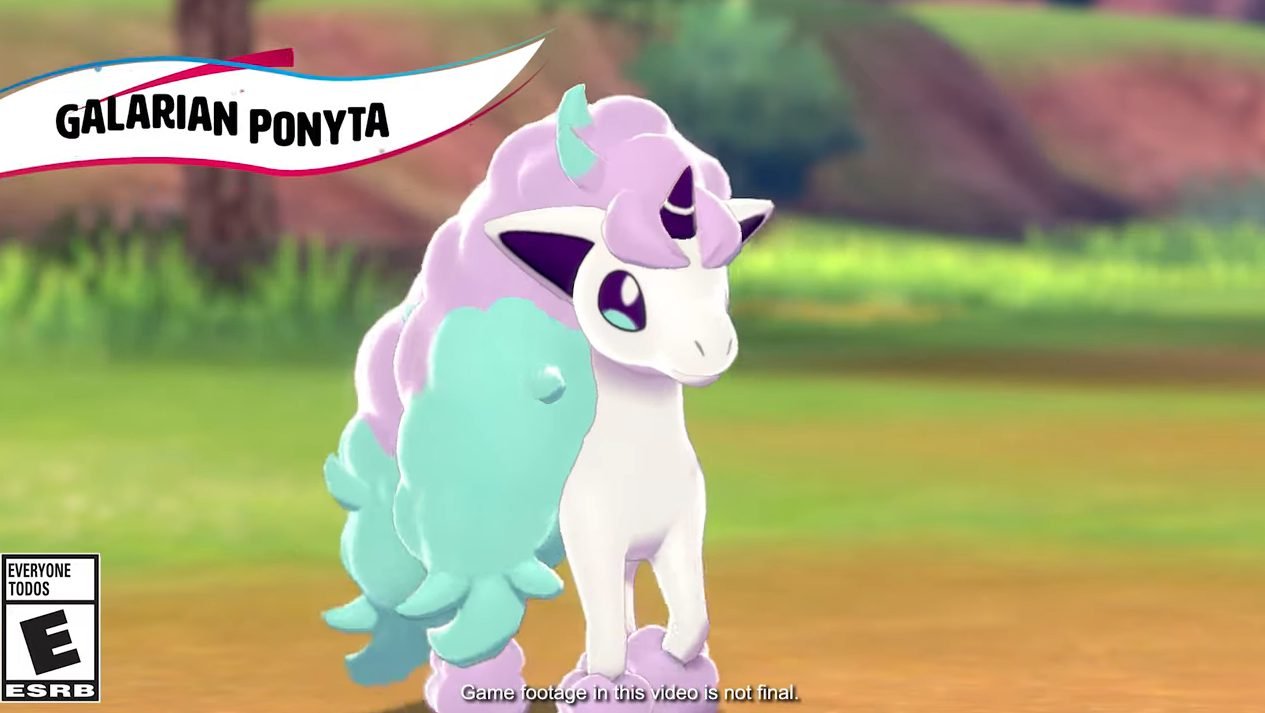 Ecco il trailer ufficiale per Ponyta di Galar: non è di tipo Folletto ma…