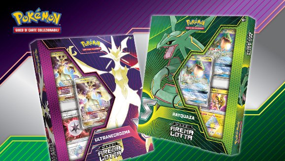 Incredibili lotte tra leggendari con i mazzi Rayquaza Gx e Ultra Necrozma GX