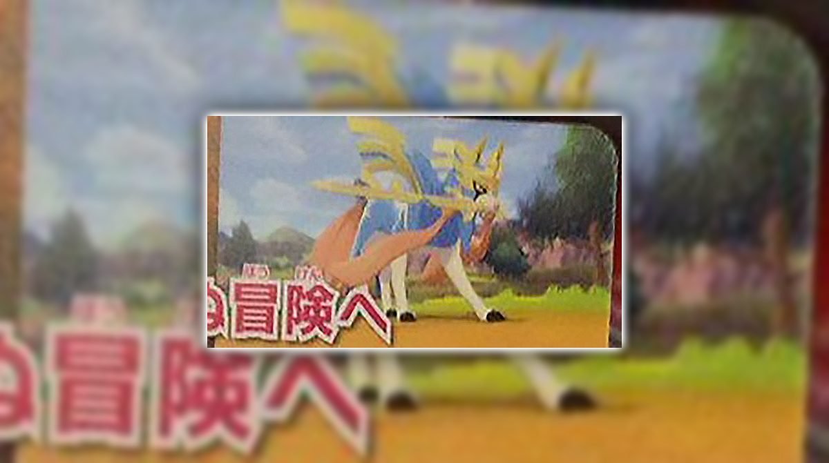 Confermati altri Pokémon in Pokémon Spada e Scudo e svelato il modello 3D di Zacian!