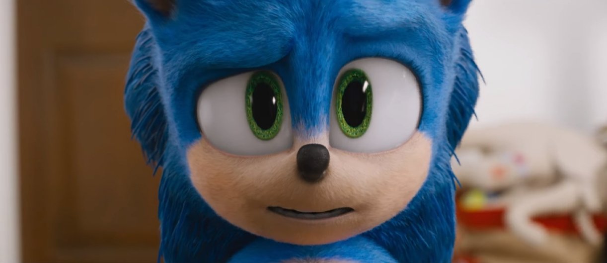 Ecco il nuovo look di Sonic The Hedgehog nel nuovo trailer del film!