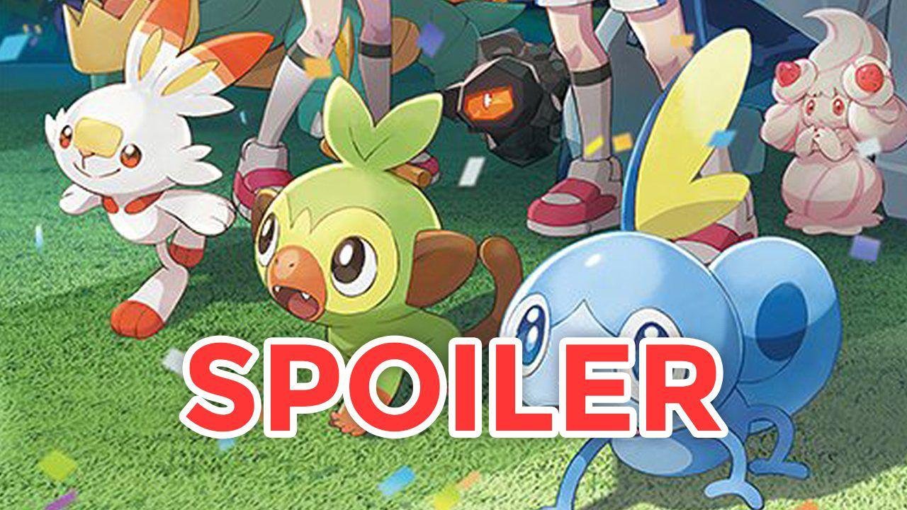 [SPOILER] Rivelati altri 9 nuovi Pokémon!