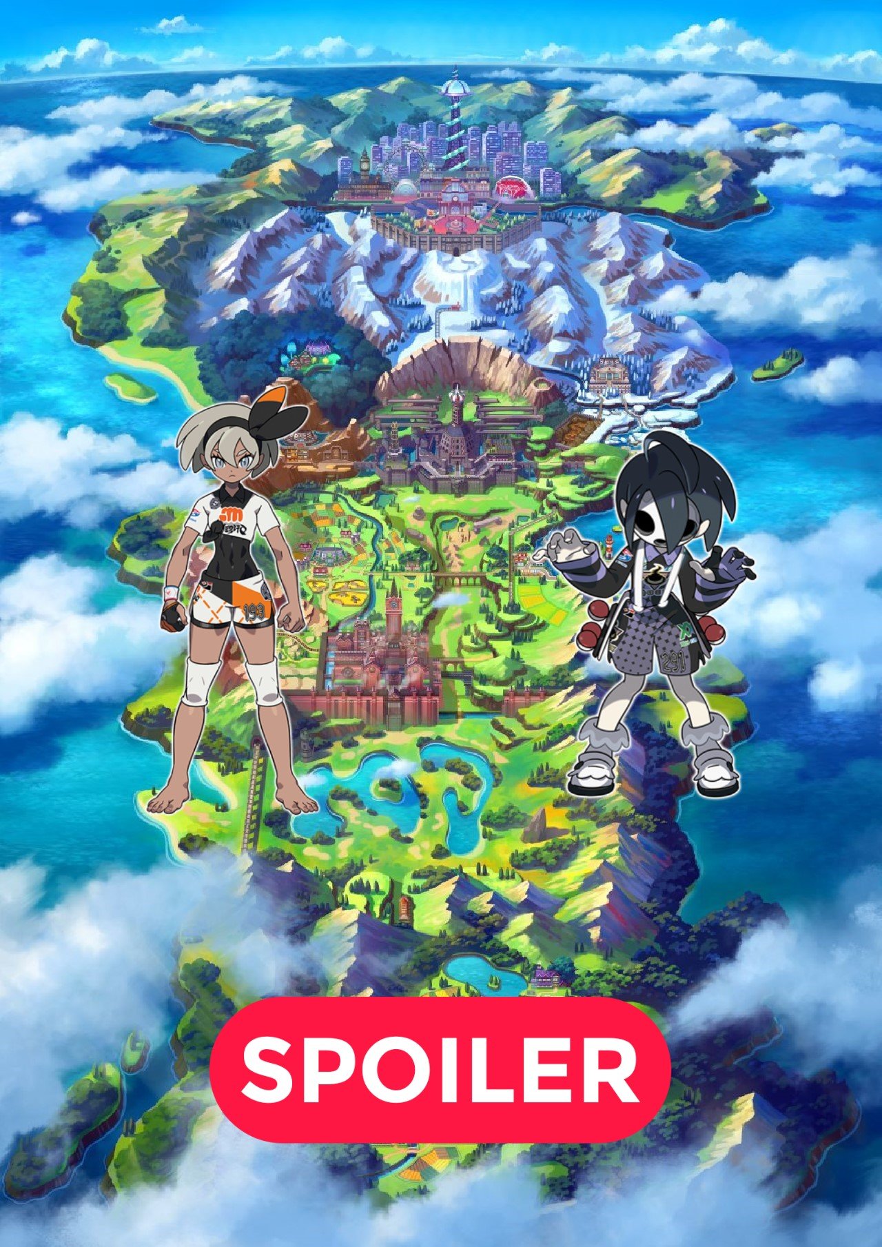 [SPOILER] Svelati tutti i Capopalestra di Pokémon Spada e Scudo, anche quelli esclusivi!