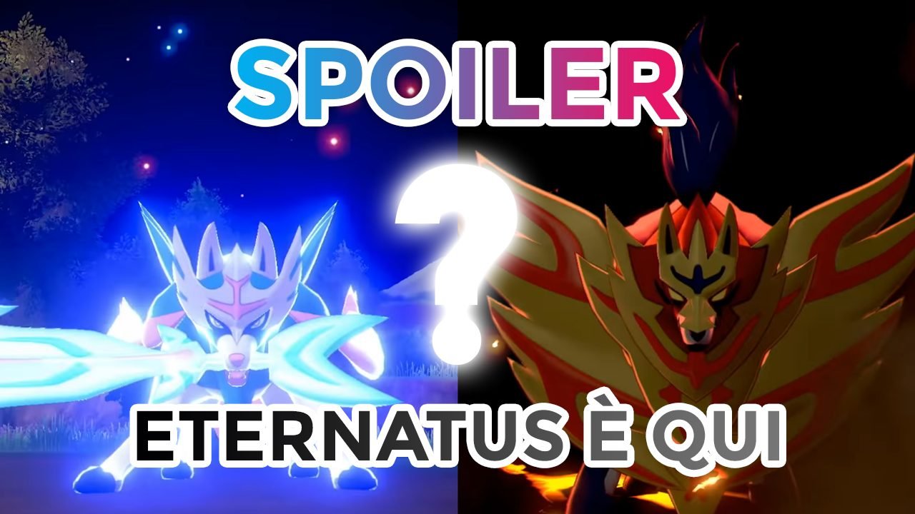 [SPOILER] Eternatus si è mostrato al mondo?