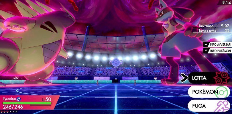 Pokémon Spada e Scudo: mostrata la prima Gara Online