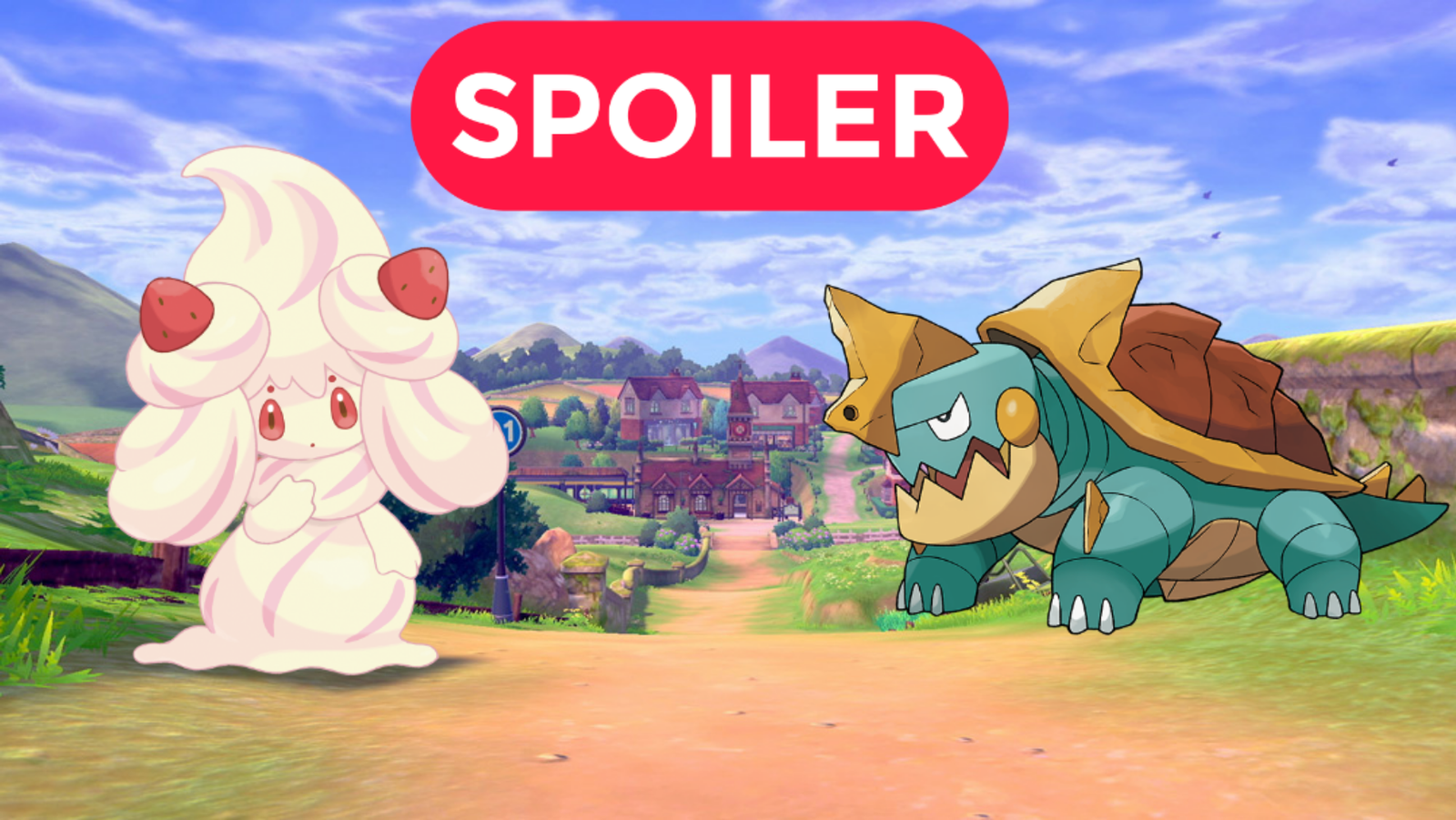 [SPOILER] Leakkate le pre-evoluzioni di Alcremie e Drednaw!