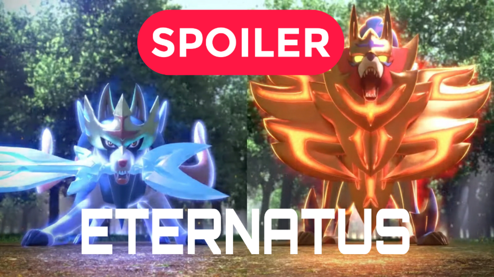 [SPOILER] Ecco Eternatus, il leggendario Pokémon di Galar!