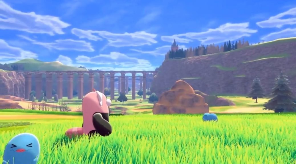 Pokémon Spada e Scudo: gli sviluppatori non erano sicuri di rendere visibili i Pokémon nelle Terre Selvagge!