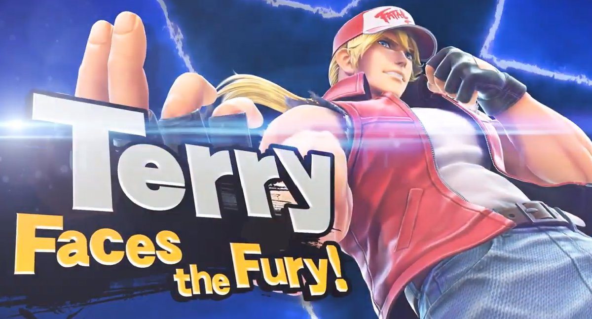 Annunciata la diretta di Super Smash Bros. Ultimate dedicata a Terry Bogard!