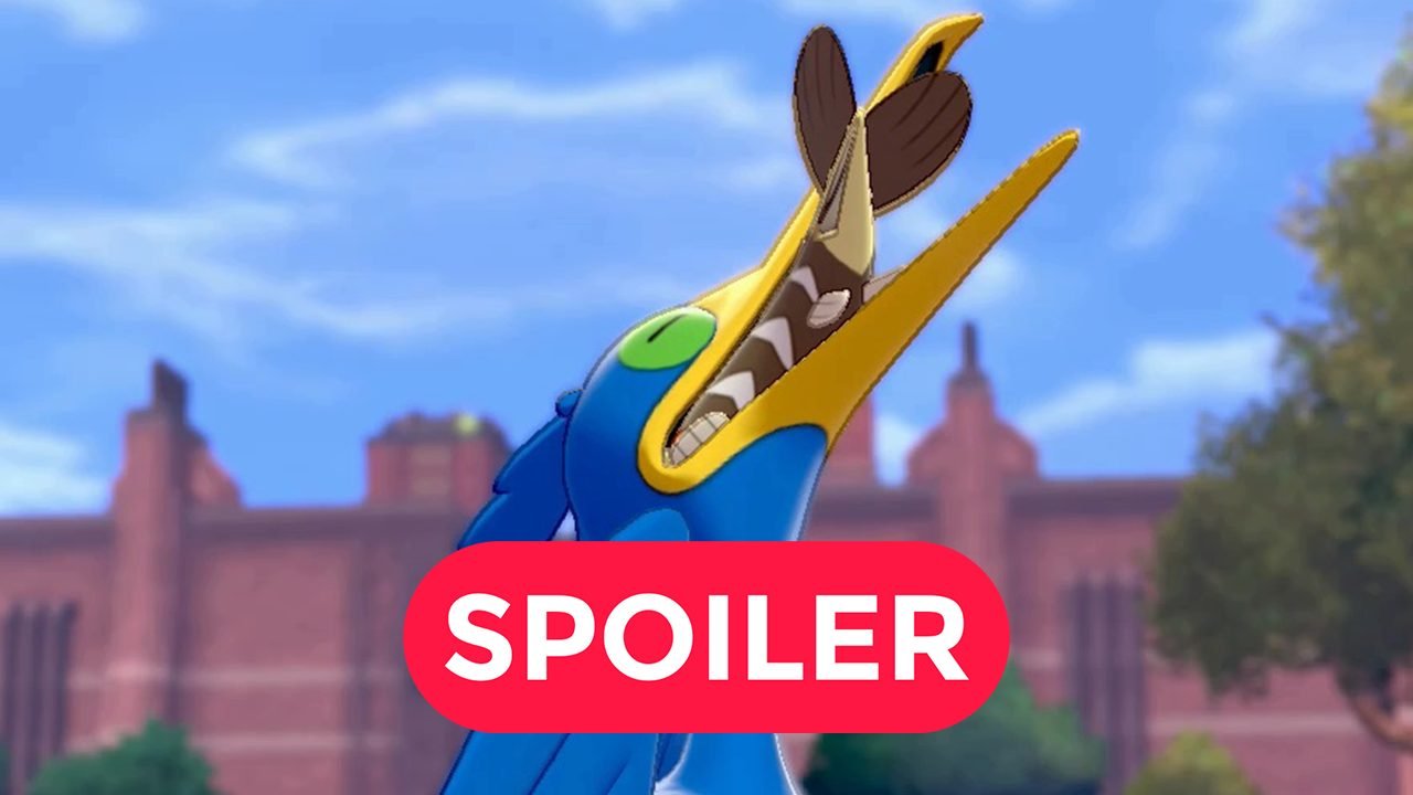 [SPOILER] Svelati Arrakouda e Barraskewda, il pesce di Cramorant e la sua evoluzione!