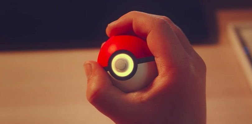 Nintendo ha registrato il brevetto per una nuova Poké Ball Plus!