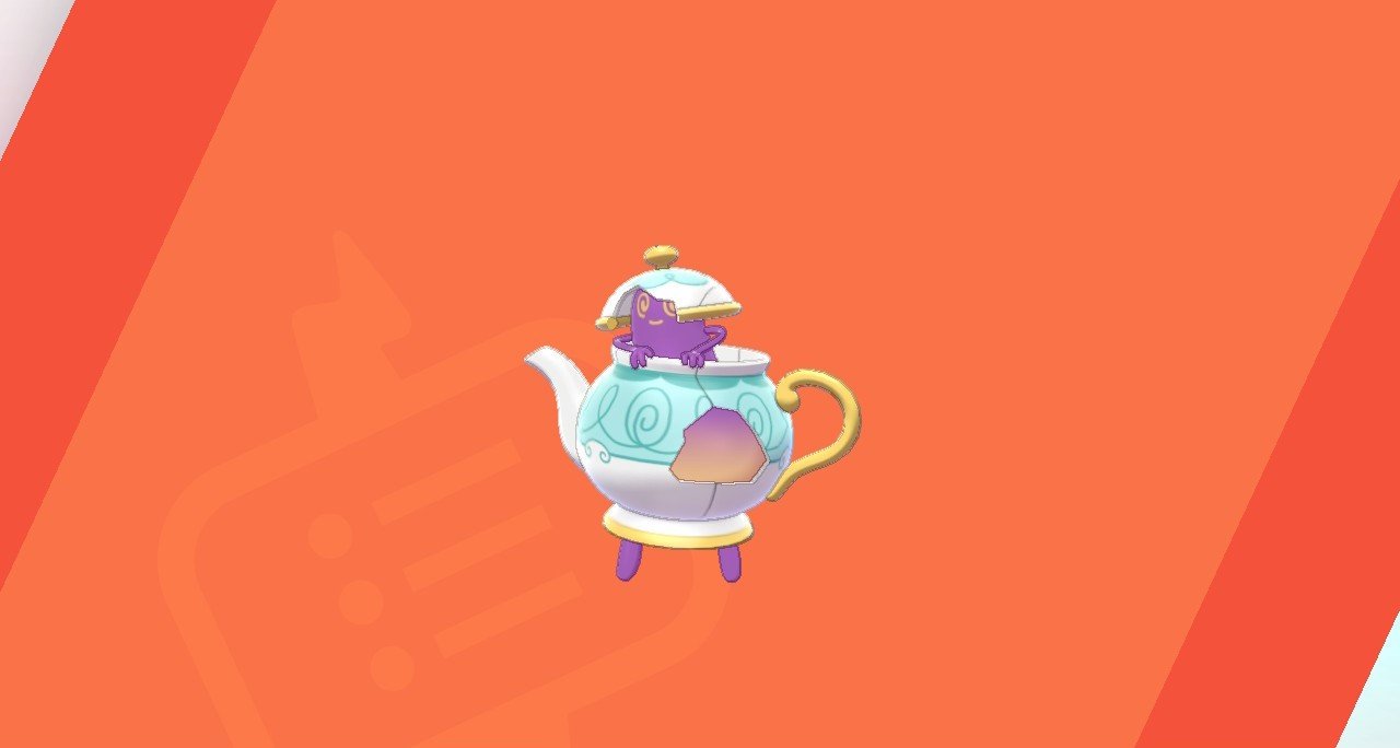 Pokémon Spada e Scudo, Sinistea e Polteageist hanno due forme!