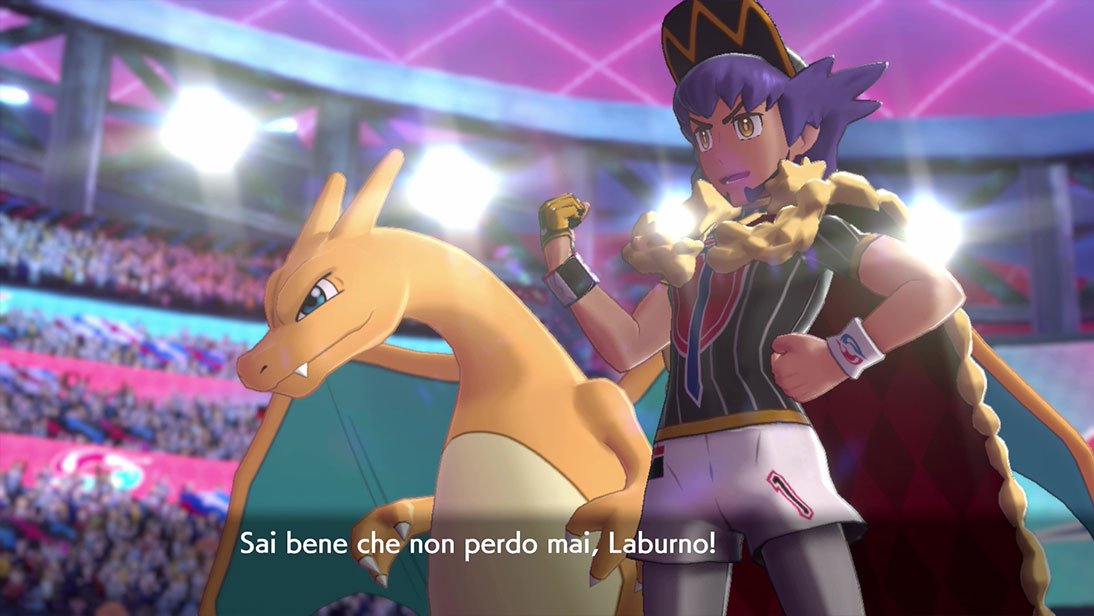I personaggi principali di Pokémon Spada e Scudo
