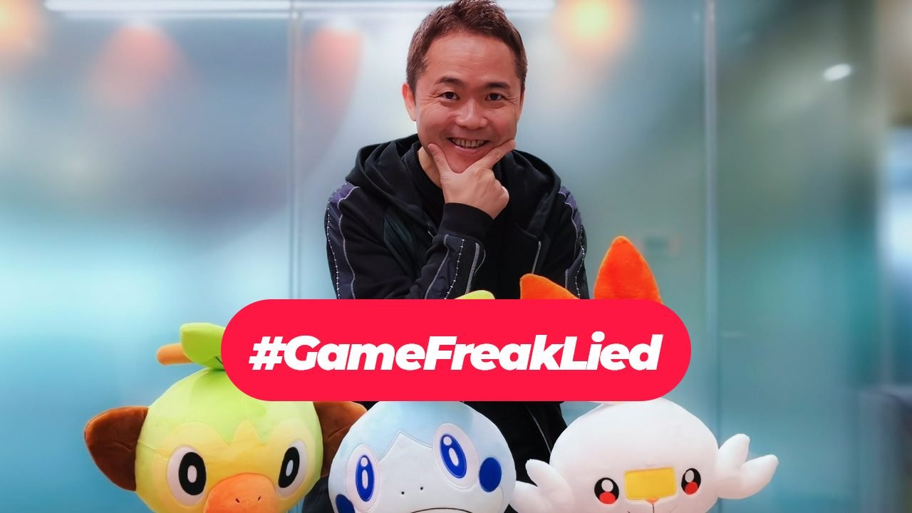 I modelli di Pokémon Spada e Scudo sono riutilizzati: spopola l’hashtag #GameFreakLied contro l’azienda!