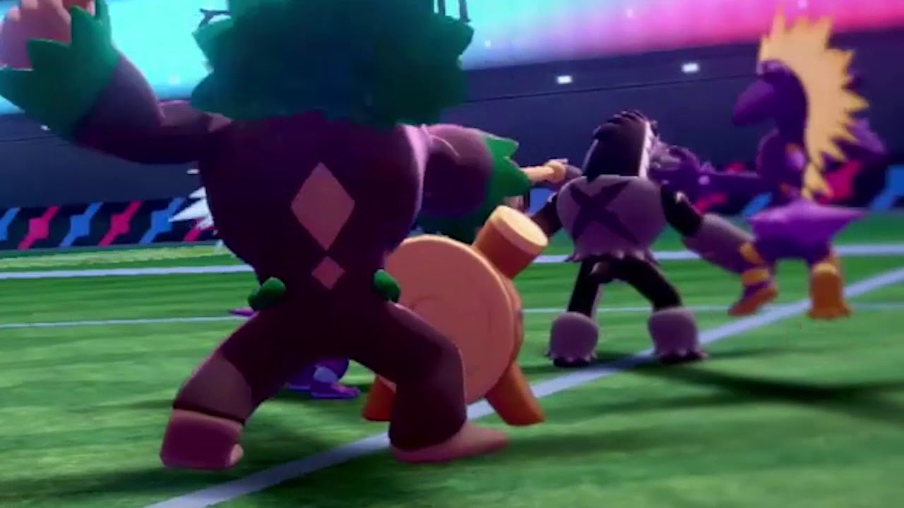 Inserito per errore un cursore del mouse nei titoli di coda di Pokémon Spada e Scudo!