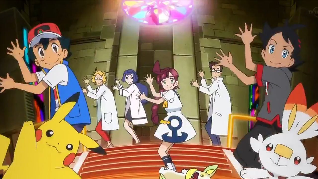 Ecco l’opening completa del nuovo anime Pokémon!
