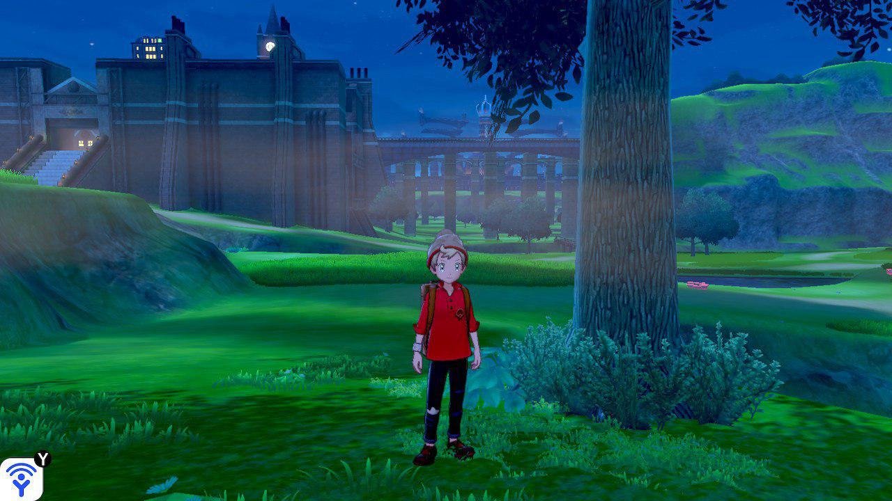 Modificate da alcuni fan le texture degli alberi delle Terre Selvagge in Pokémon Spada e Scudo!