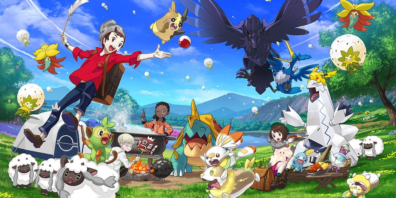 Pokémon Spada e Scudo: vendute 6 milioni di copie nel primo week-end!