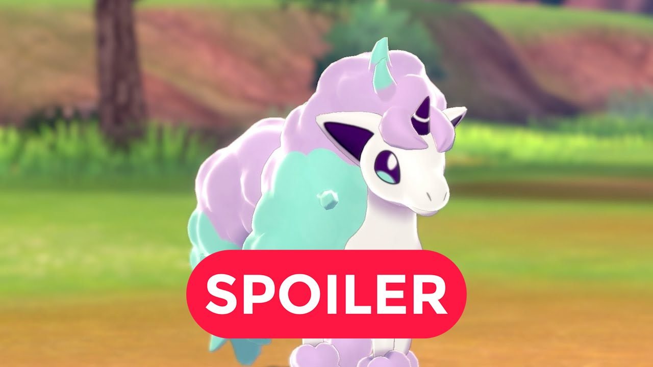 [SPOILER] My Little Rapidash di Galar è stato finalmente leakkato!