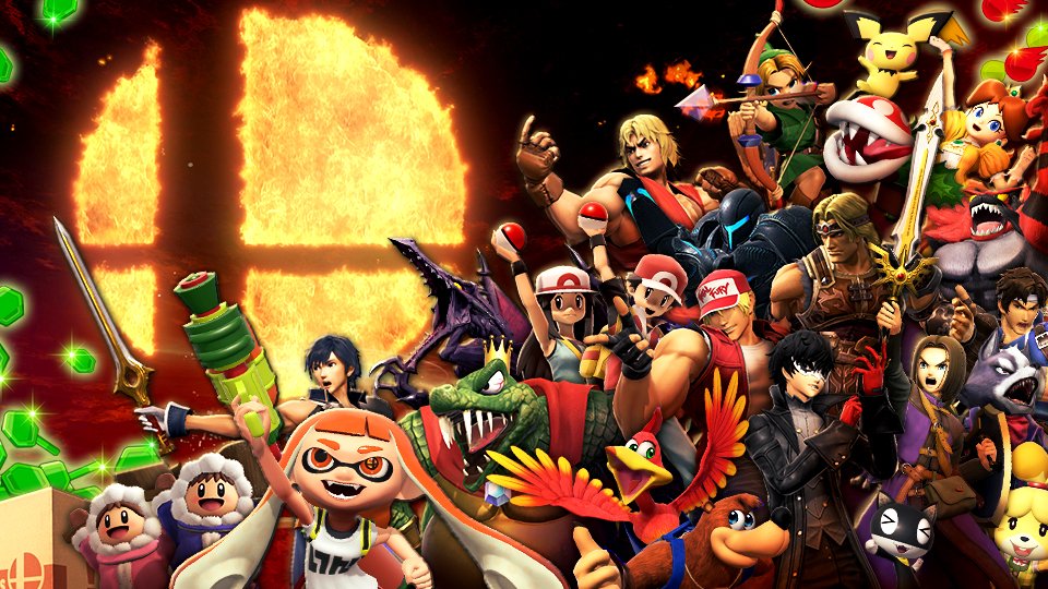 Super Smash Bros. Ultimate, ecco l’Evento Speciale per celebrare il primo anniversario dall’uscita!