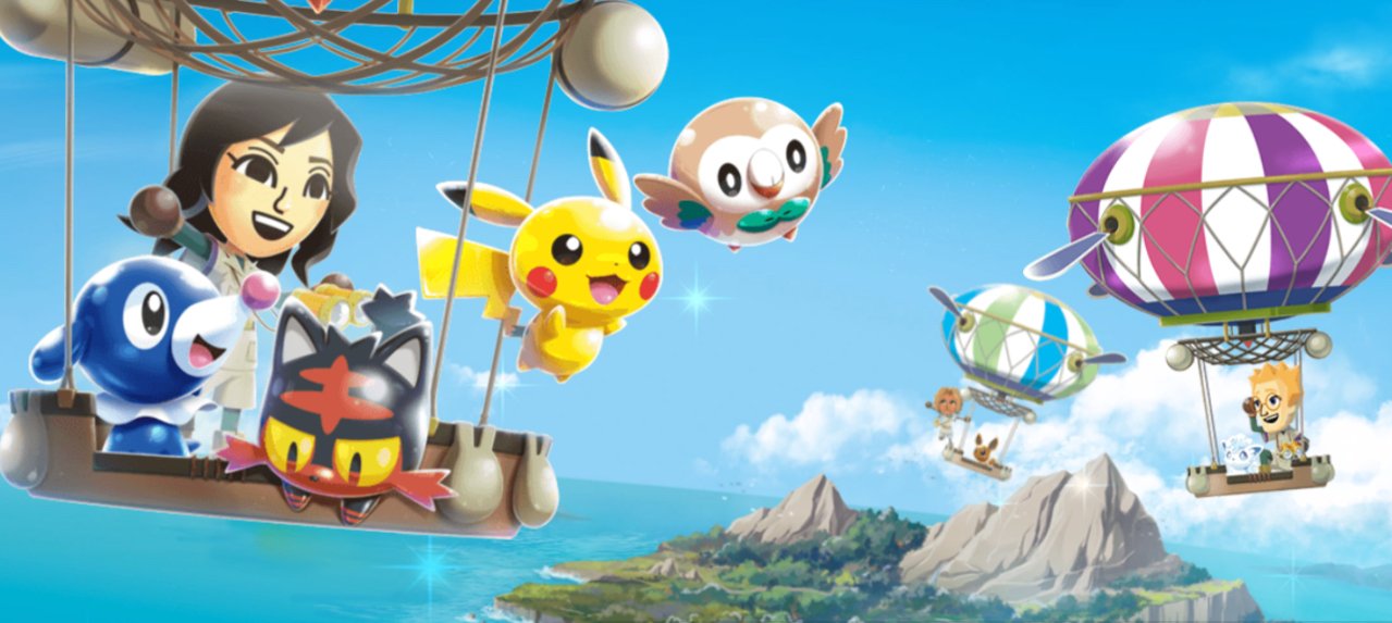 Ecco l’Evento Isola di Natale su Pokémon Rumble Rush!