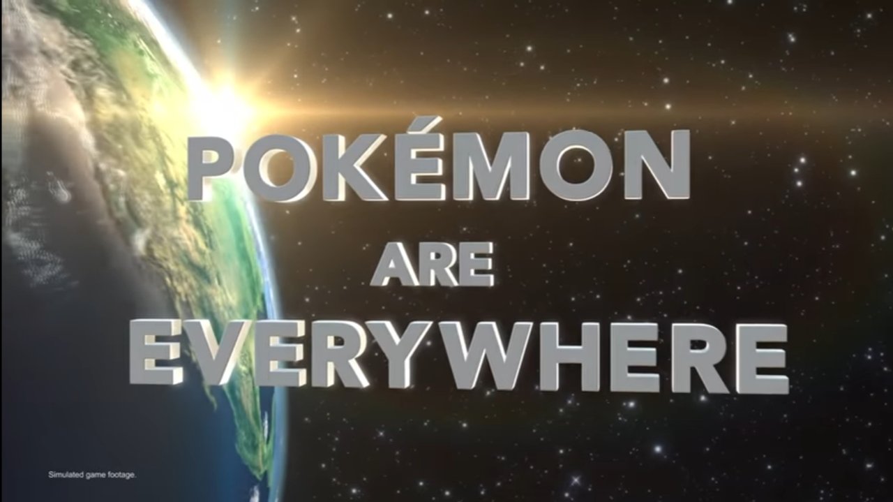 Pokémon GO: I Pokémon sono ovunque nel nuovo video promozionale