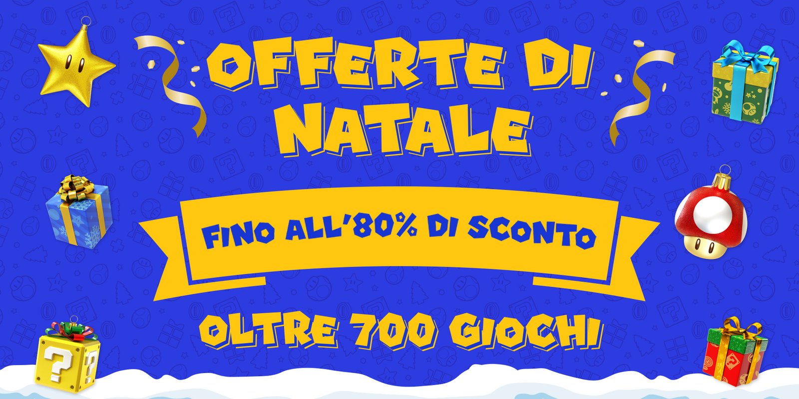 Arrivano gli sconti di Natale 2019 sul Nintendo eShop!