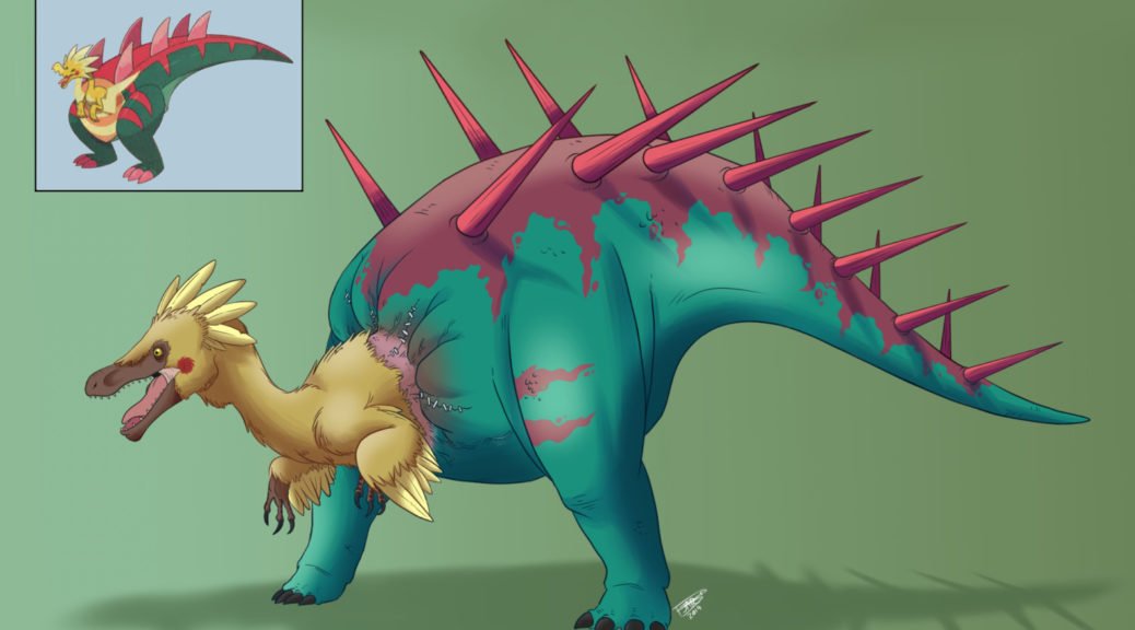 Pokémon Spada e Scudo: realizzate fan-art realistiche dei Pokémon fossili