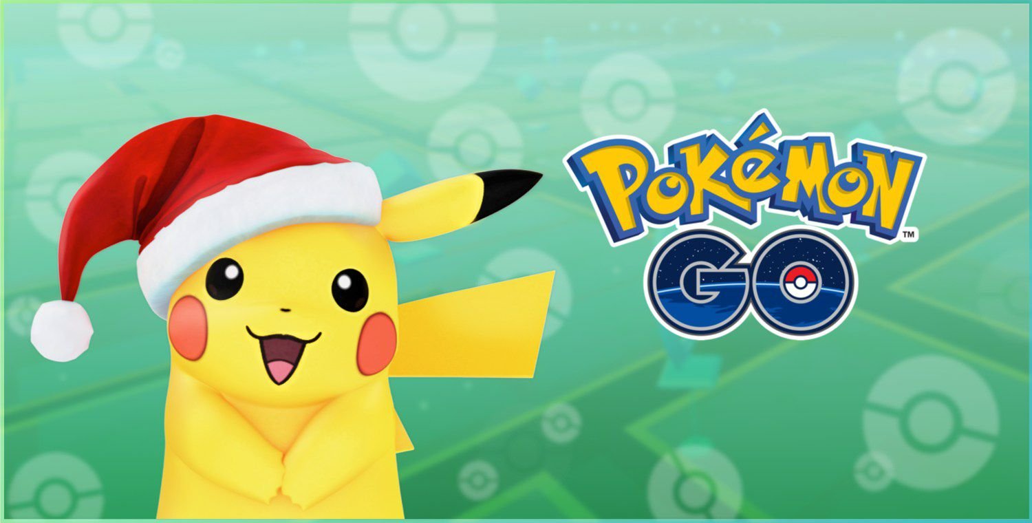 Pokémon Go, in arrivo tantissimi eventi nel mese di dicembre!