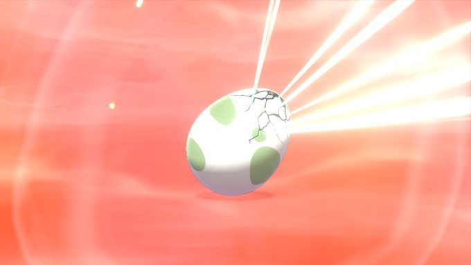 Pokémon Spada e Scudo presentano un glitch per far evolvere le Uova