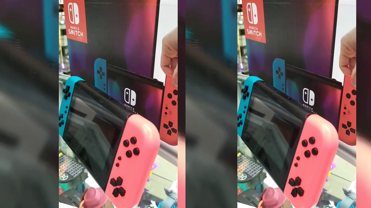 In vendita “Namica Smitch”, clone falso di Nintendo Switch con 800 giochi!