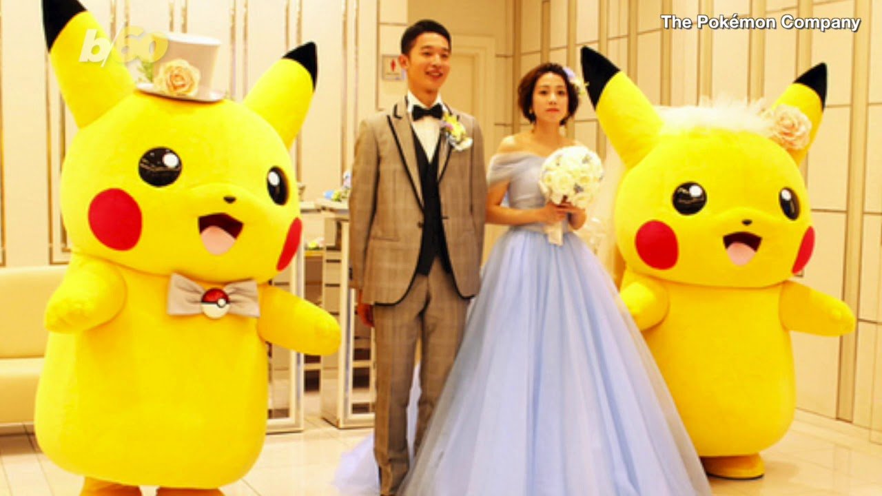 Una carta Pokémon è stata usata… per una romantica proposta di matrimonio!