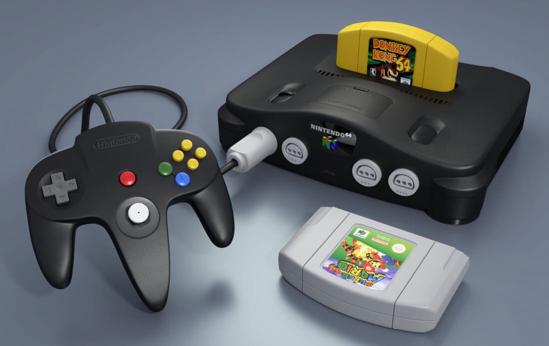 Nintendo 64, 20 anni dopo appare un prototipo di schermo per controller?