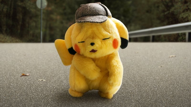 Disponibile un nuovo peluche di Detective Pikachu nei Pokémon Center!