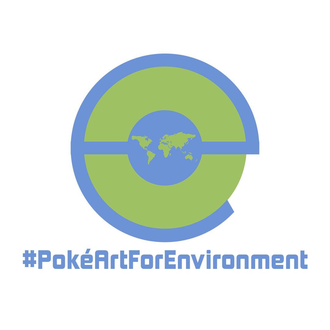 #PokéArtForEnvironment – Fakemon per l’ambiente
