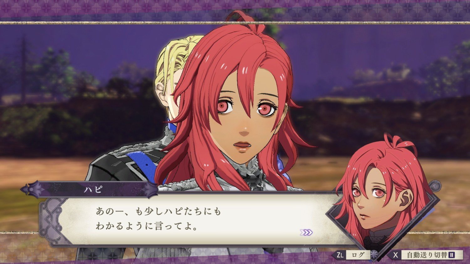 Rivelati nuovi dettagli per Hapi di Fire Emblem: Three Houses “Ombre Cineree”!