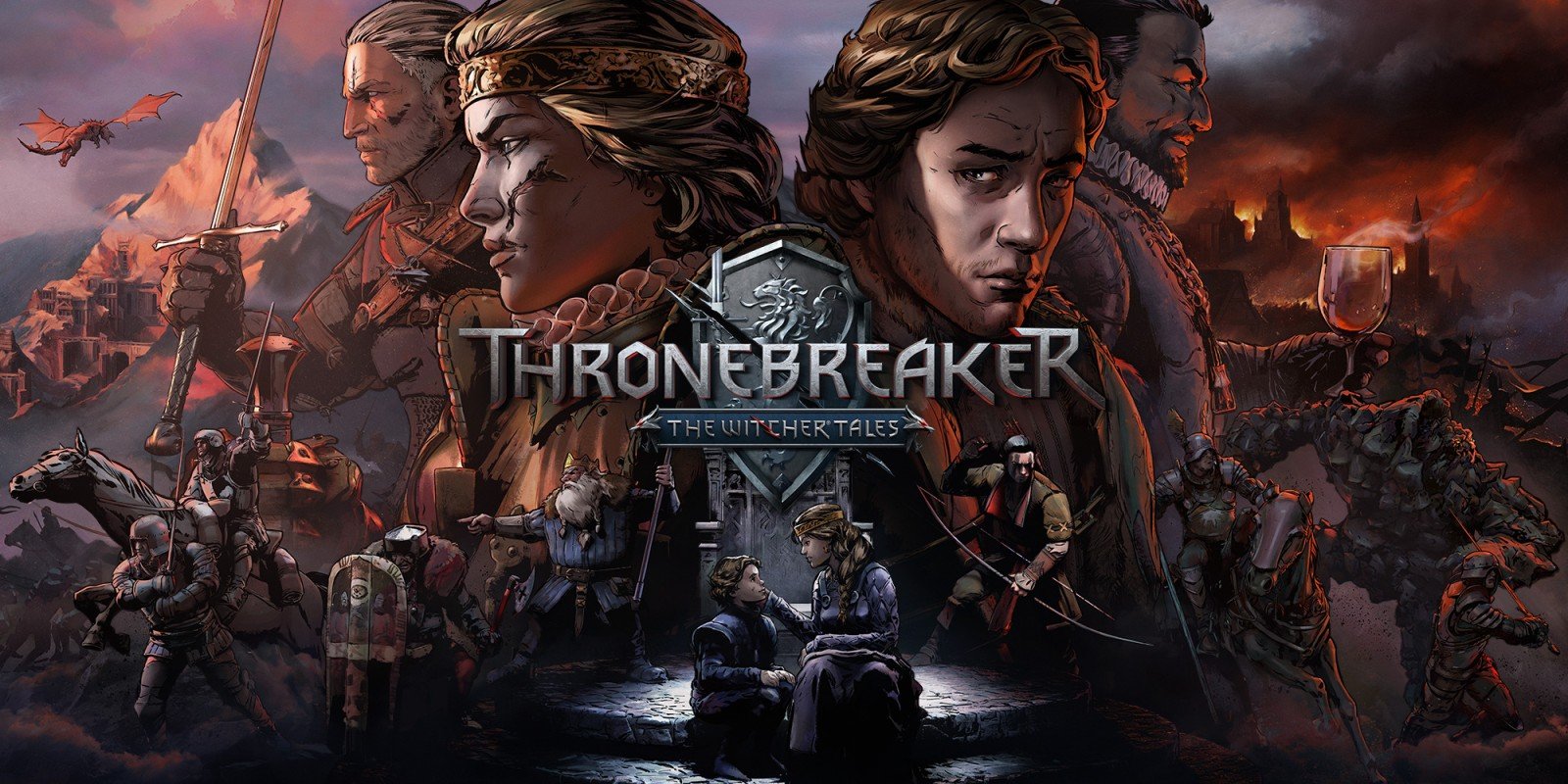 Thronebreaker: The Witcher Tales approda su Nintendo Switch
