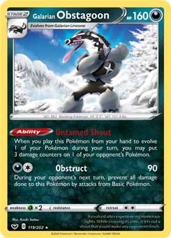 Obstagoon