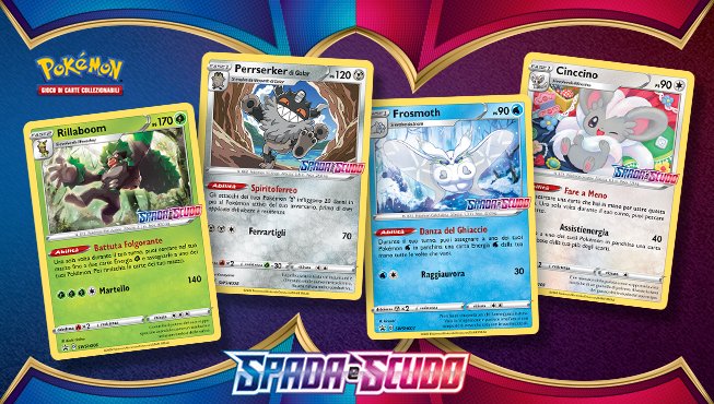 Pokémon GCC: Arrivano le carte promozionali nei tornei in anteprima dell’espansione Spada e Scudo