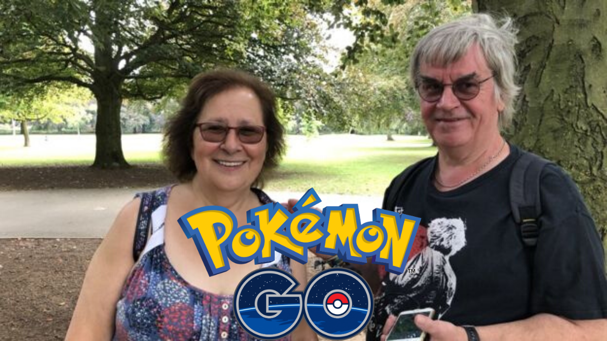 Come Pokémon GO ha migliorato la vita di due coniugi inglesi