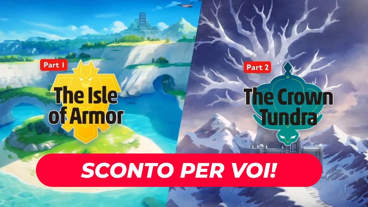 Ecco come risparmiare 5 euro acquistando il Pass Espansione di Pokémon Spada e Scudo a soli 24.98€!