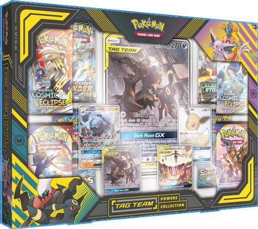 [GCC Pokémon]: Rivelata La Tag Team Power Collection con diverse promo al suo interno