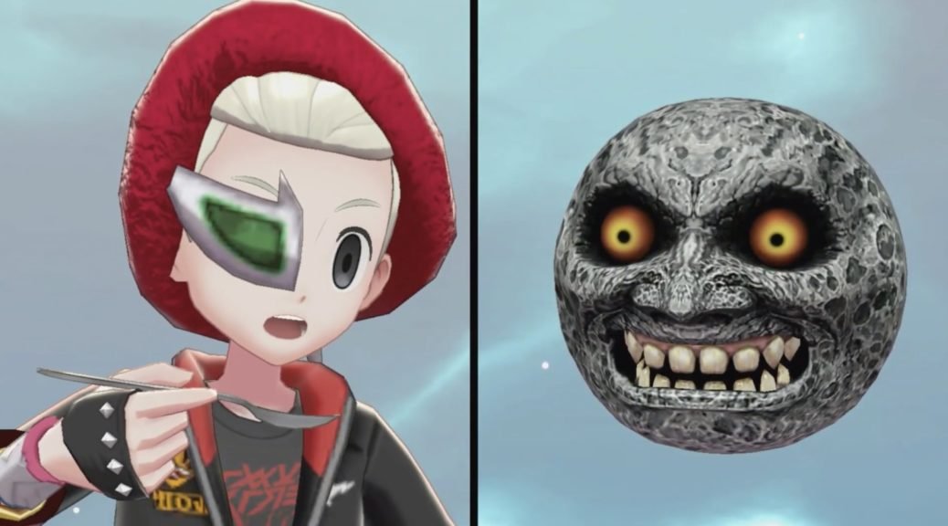 Pokémon Spada e Scudo, la Luna di Majora’s Mask inserita nel gioco tramite una mod!