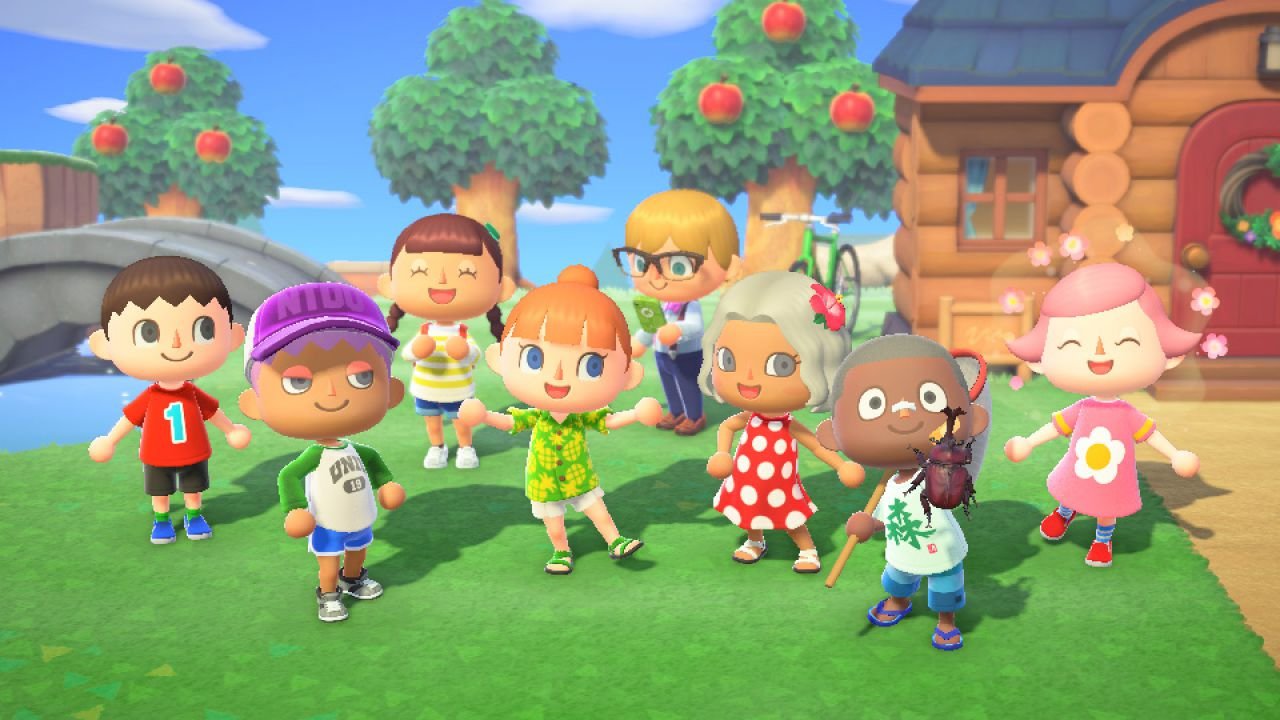 Animal Crossing New Horizons: rivelate nuove immagini di gioco!