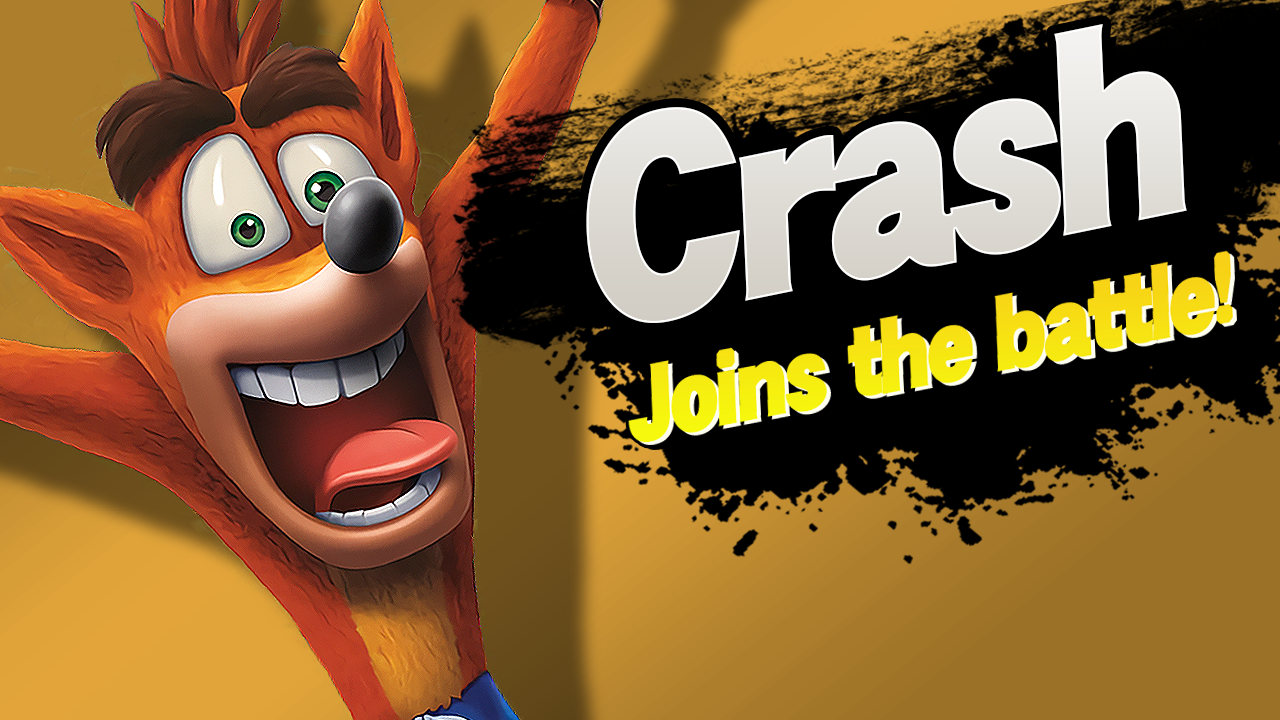 [Rumor] Super Smash Bros Ultimate: Crash Bandicoot è il prossimo?