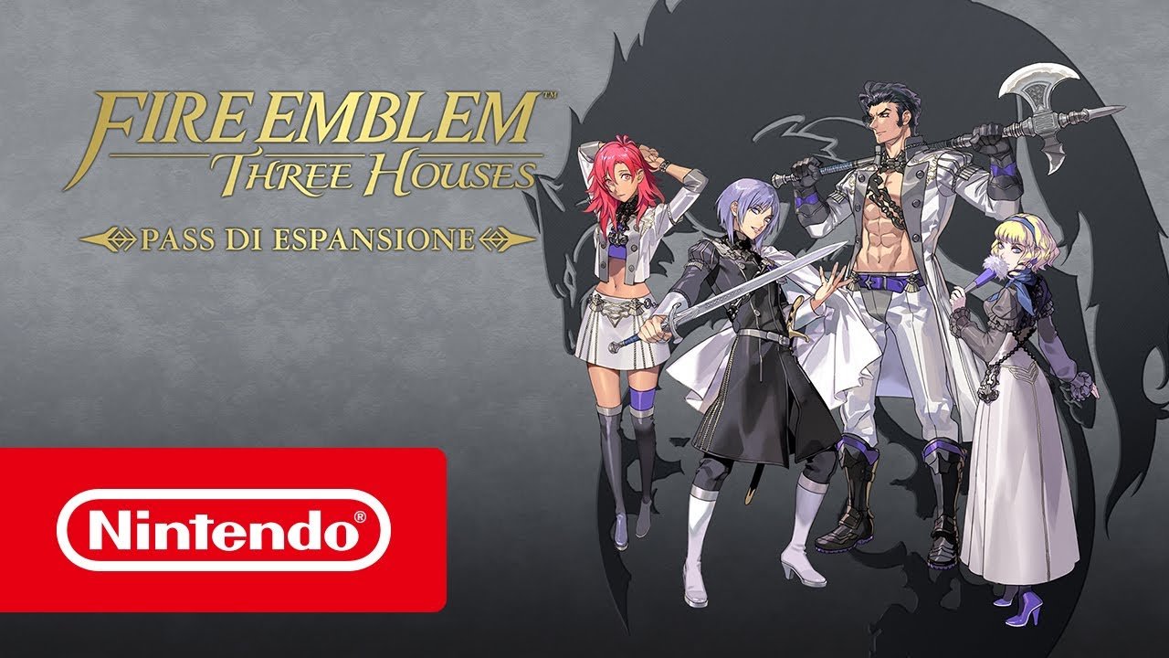 Fire Emblem: Three Houses, annunciata la sensazionale espansione Ombre Cineree!
