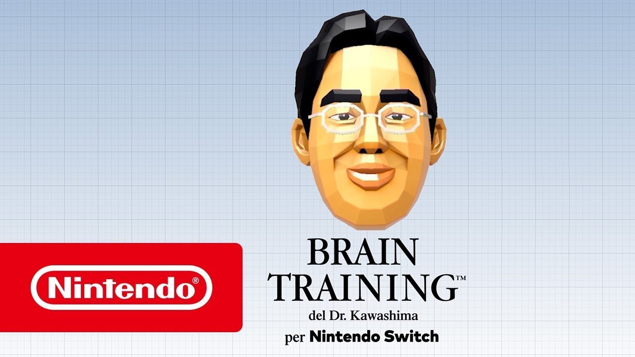 Brain Training Del Dr. Kawashima: rilasciato il trailer di lancio!